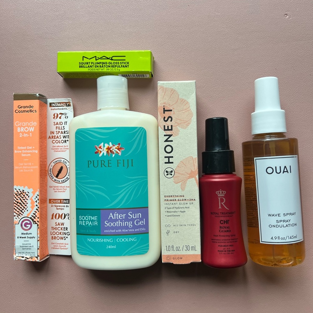 Brand New Beauty Product Haul. $152.99 retail value! All items pictured included